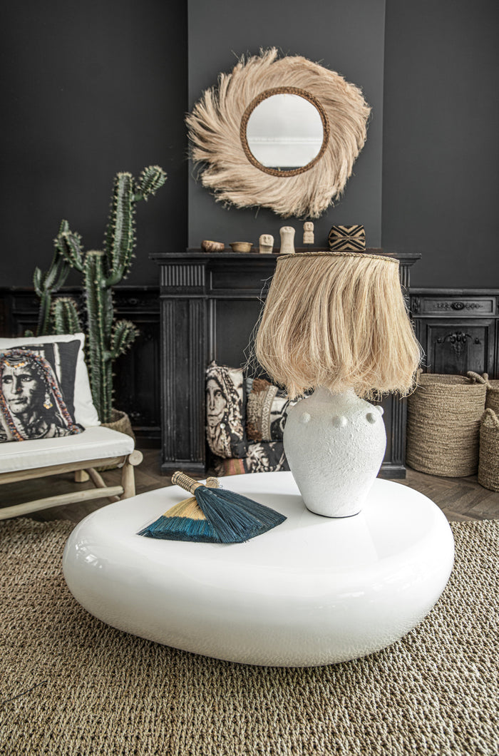 The Sweeping Brush - Natural Turquoise