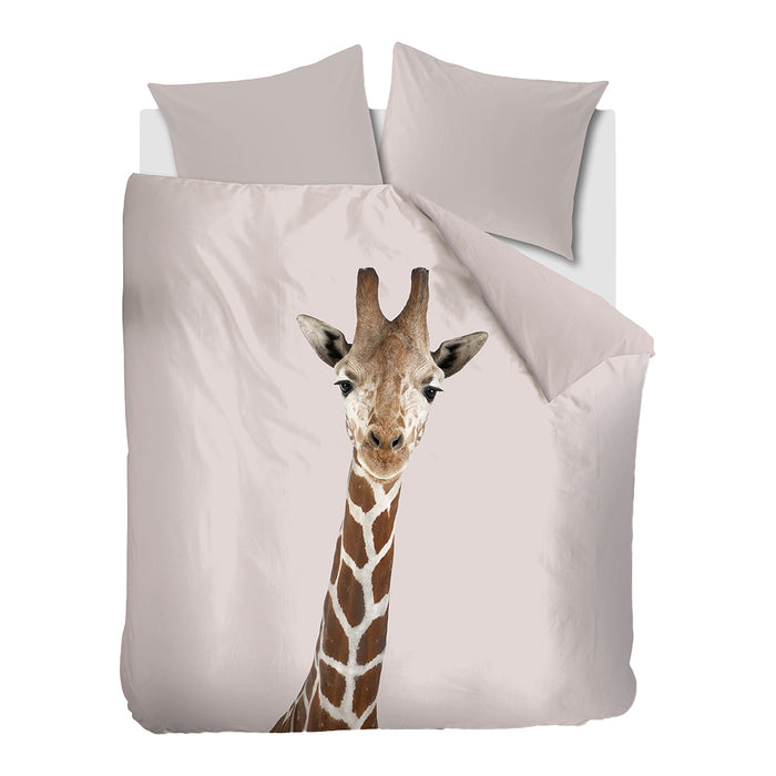 Ambiante Lucian Dekbedovertrek 240 x 200/220 - Roze