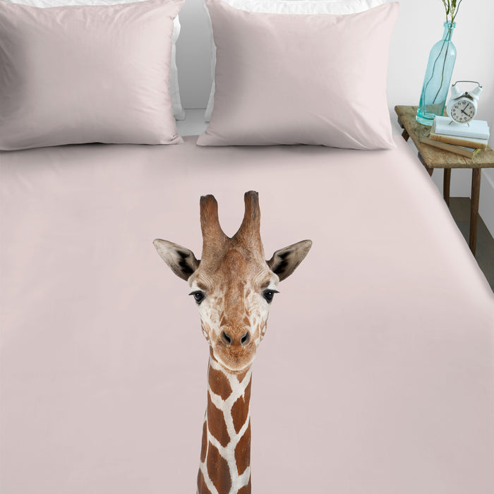 Ambiante Lucian Dekbedovertrek 240 x 200/220 - Roze