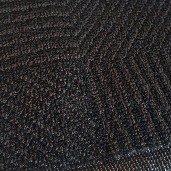 DDDDD keukendoek Cisis - 50x55cm - Ebony - 6 stuks