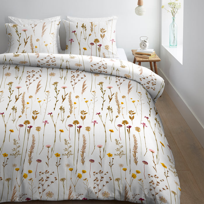 Ambiante Mara Dekbedovertrek 140 x 200/220 - Naturel