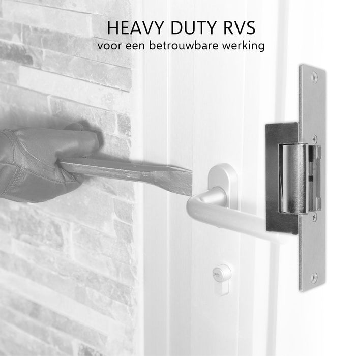 ELRO DL6000P Elektrische Deuropener met Schootplaat - 12V