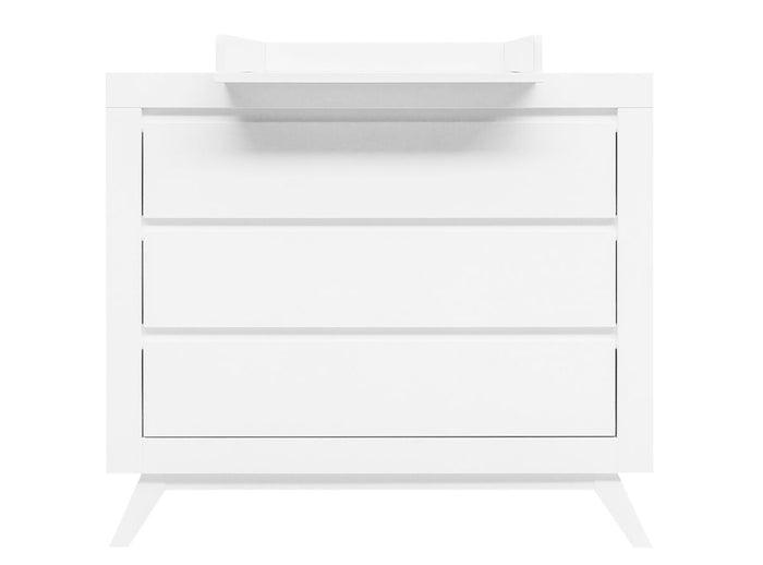 Bopita Anne commode met 3 laden - Wit