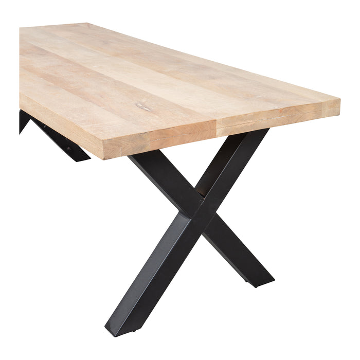 Woood Tablo Eettafel 180 x 90 - Bruin