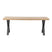 Woood Tablo Eettafel 180 x 90 - Bruin