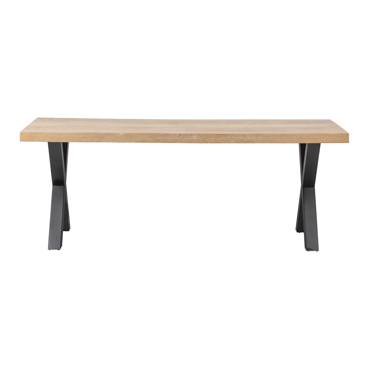 Woood Tablo Eettafel 180 x 90 - Bruin