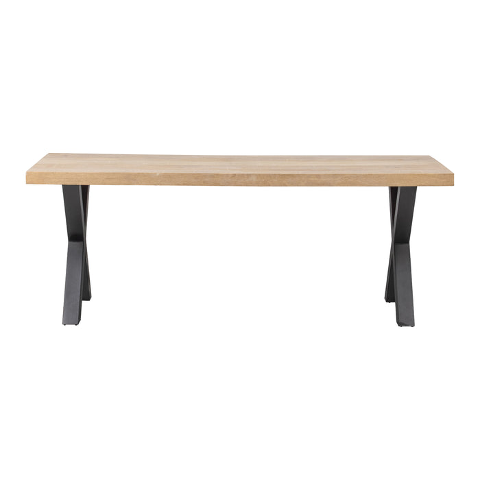 Woood Tablo Eettafel 180 x 90 - Bruin