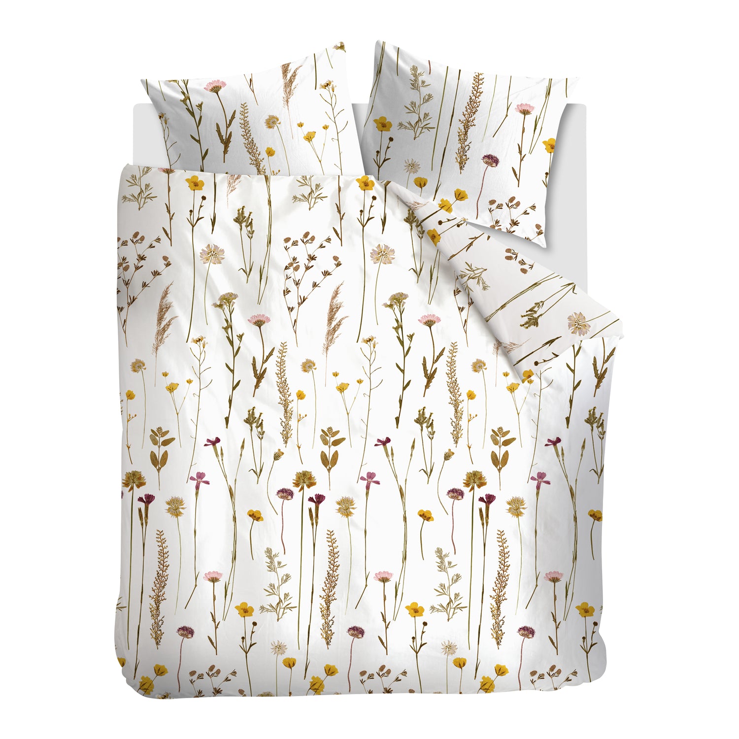 Ambiante Mara Dekbedovertrek 240 x 200/220 - Naturel