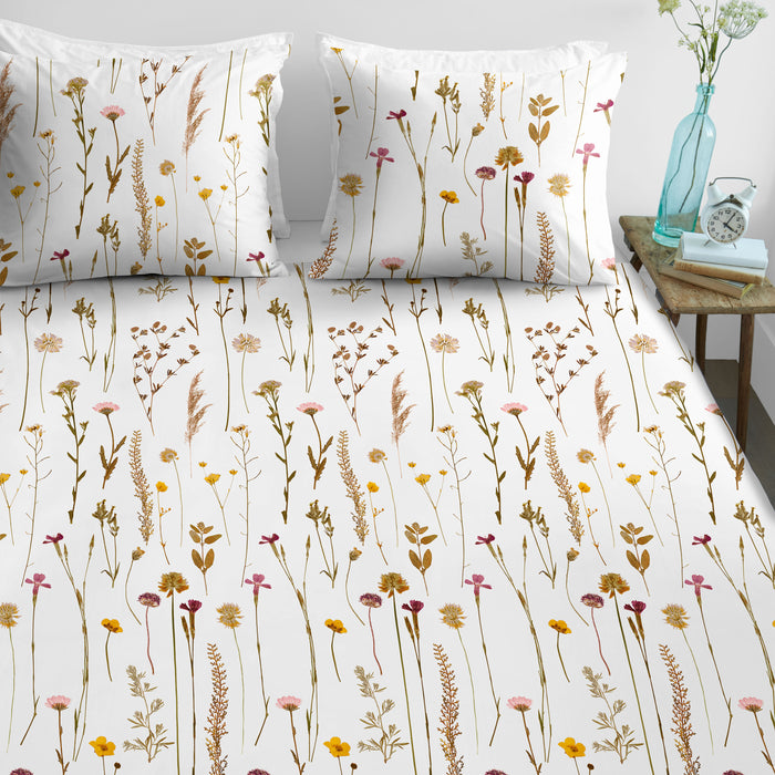 Ambiante Mara Dekbedovertrek 240 x 200/220 - Naturel