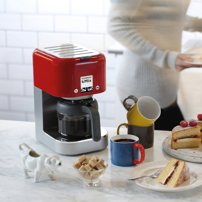 Kenwood kMix COX750RD Filter Koffiezetapparaat