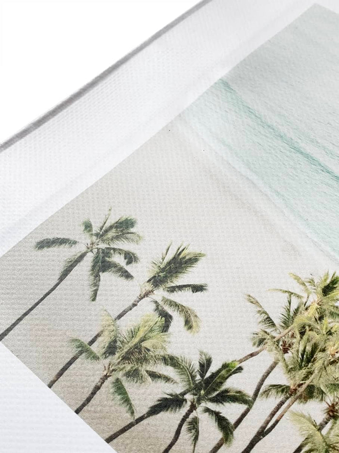 Wallified - Beach Days Pt. 1 Tuinposter (60x90cm) - Wallified - Tekst