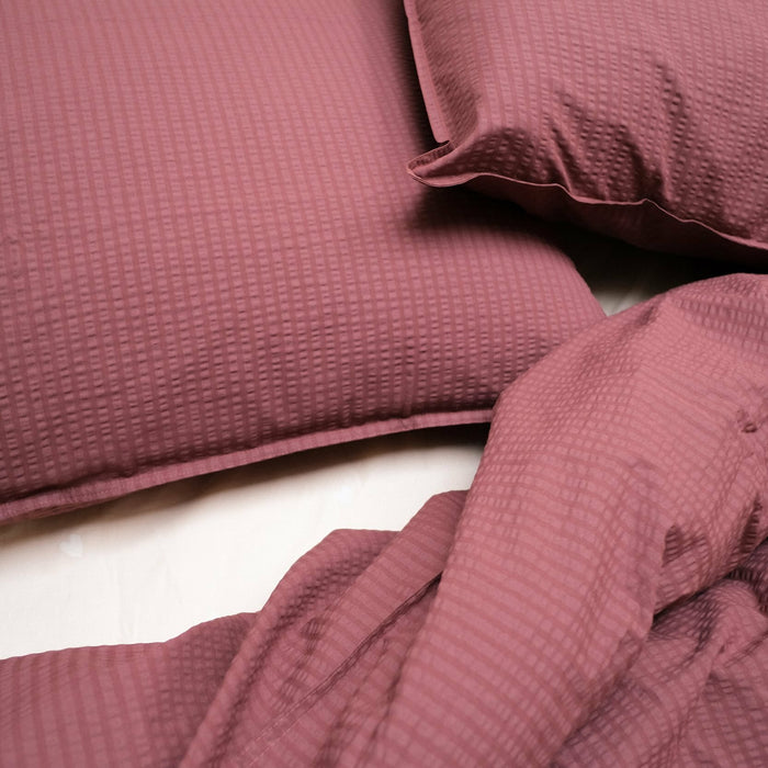 Crisp Sheets Dekbedovertrek 240 x 220 cm - Malbec