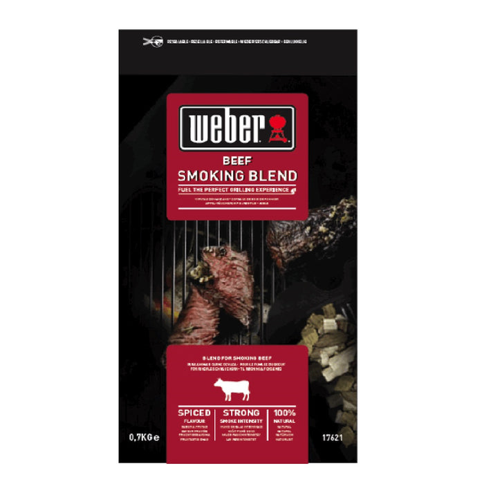 Weber Beef Wood Blend Houtsnippers 0,7 kg