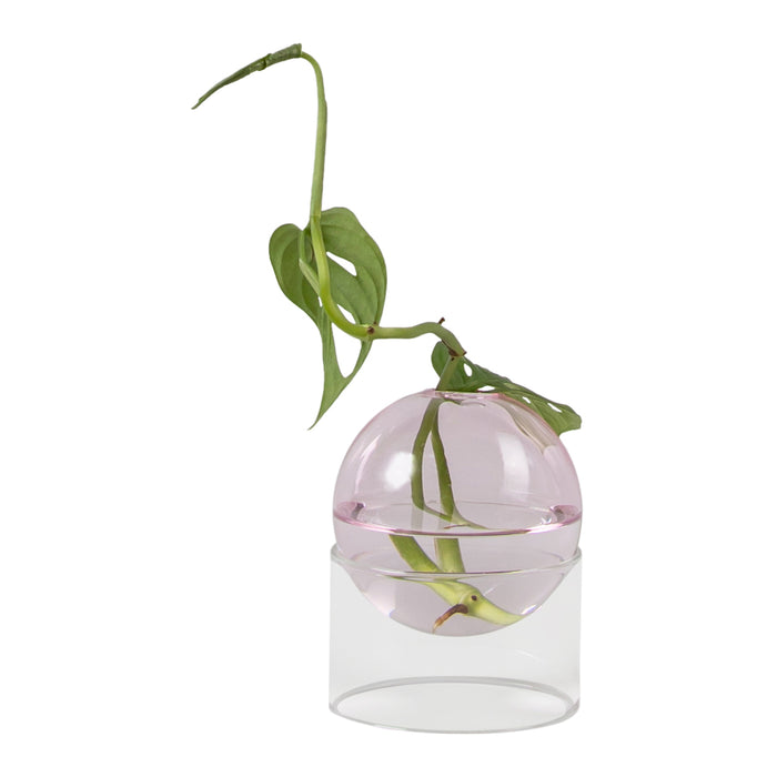 Studio About Standing Flower Bubble Vaas - Rose