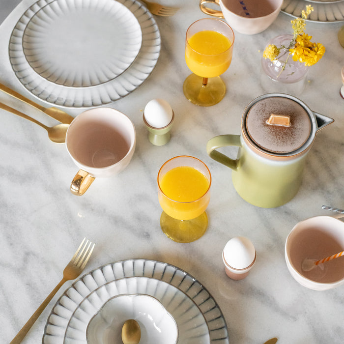 Studio About Standing Flower Bubble Vaas - Rose