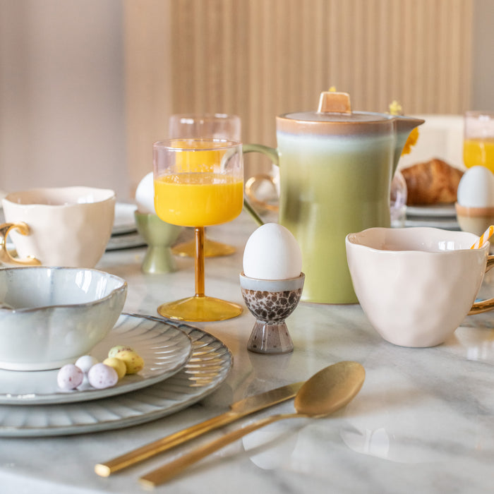 Studio About Standing Flower Bubble Vaas - Rose