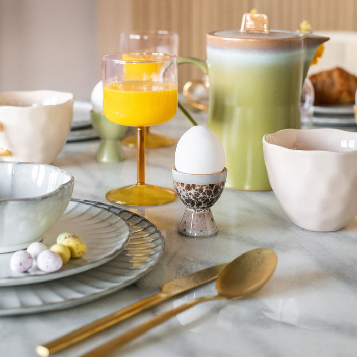 Studio About Standing Flower Bubble Vaas - Rose