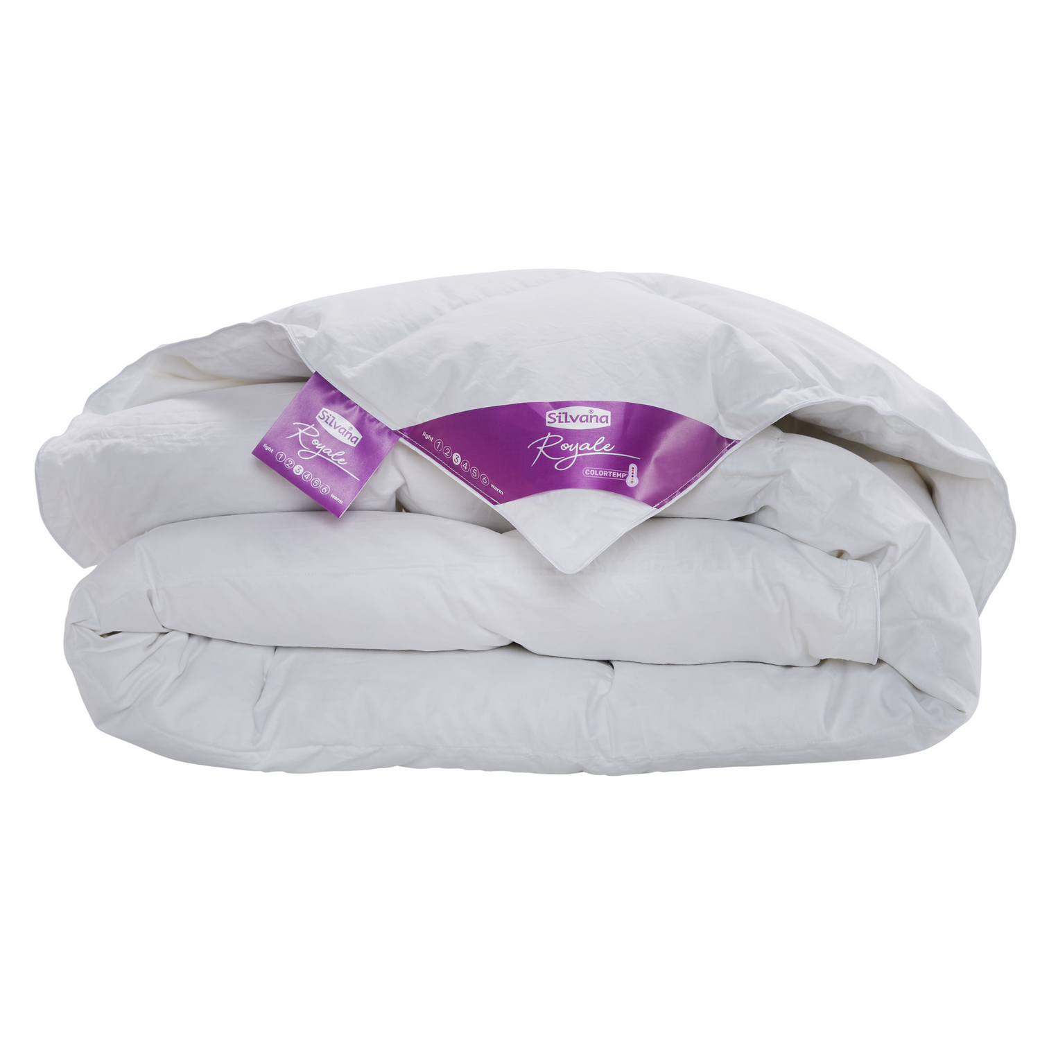 Silvana Royale Paars Medium Light Dekbed 260 x 220 cm