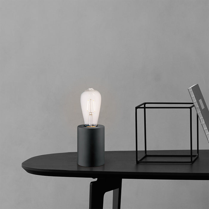 Home Sweet Home Industri?le tafellamp Dry Rond - zwart - 7.5|7.5|10cm