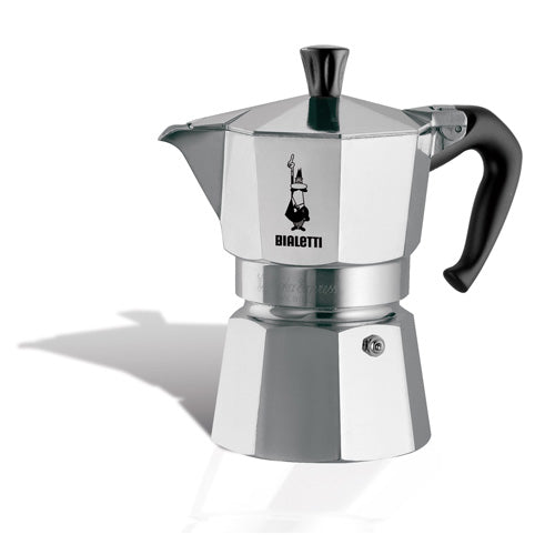 Bialetti Moka Express Percolator 4 kops