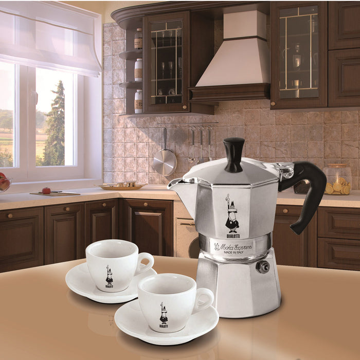 Bialetti Moka Express Percolator 12 kops