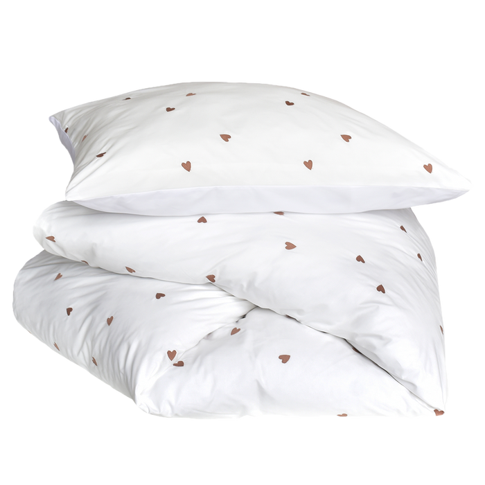 Crisp Sheets Ace of Hearts Dekbedovertrek 140 x 220 cm