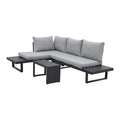 SenS-Line Delphi Loungeset -  Antraciet