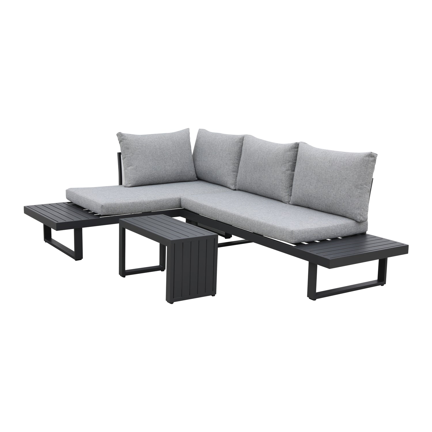 SenS-Line Delphi Loungeset -  Antraciet
