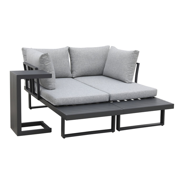 SenS-Line Delphi Loungeset -  Antraciet
