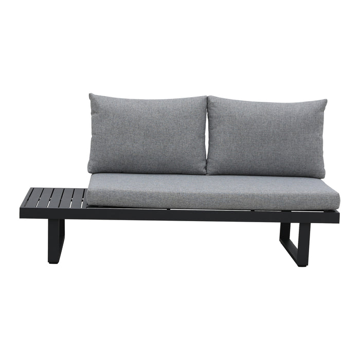SenS-Line Delphi Loungeset -  Antraciet