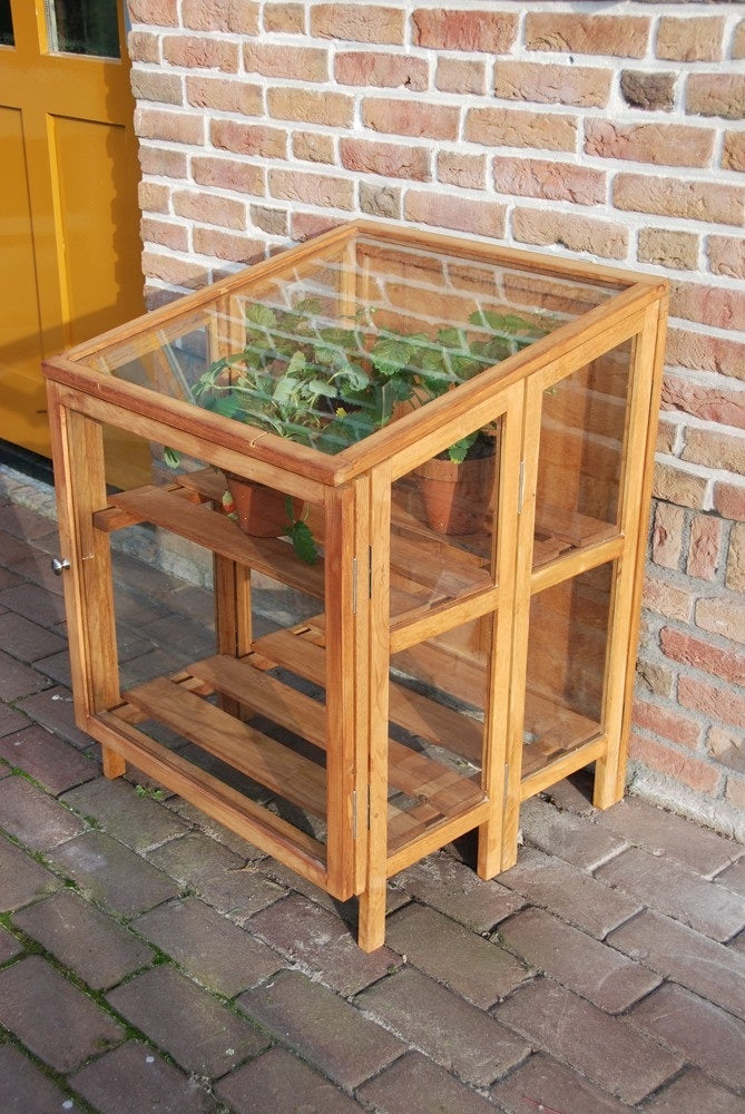 Esschert FSC Hardhouten Kweekkas