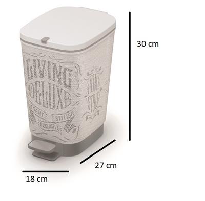 Kis Pedaalemmer Chic Bin S Laundry bag