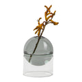 Studio About Standing Flower Bubble Vaas - Smoke