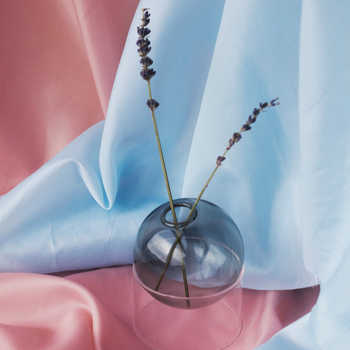 Studio About Standing Flower Bubble Vaas - Smoke