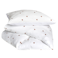 Crisp Sheets Ace of Hearts Dekbedovertrek 240 x 220 cm
