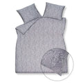 Vandyck Dekbedovertrek PURE 51 Steelgrey 240x220 cm (satijnkatoen)
