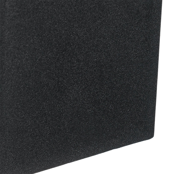 QAZQA Wandlamp zwart 2-lichts IP44 met bewegingssensor - Baleno