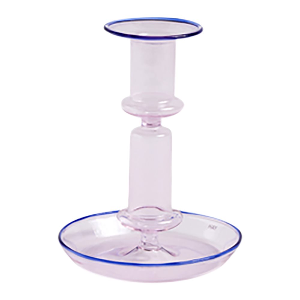 HAY Flare Kandelaar Medium - Roze