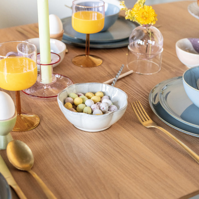 HAY Flare Kandelaar Medium - Roze