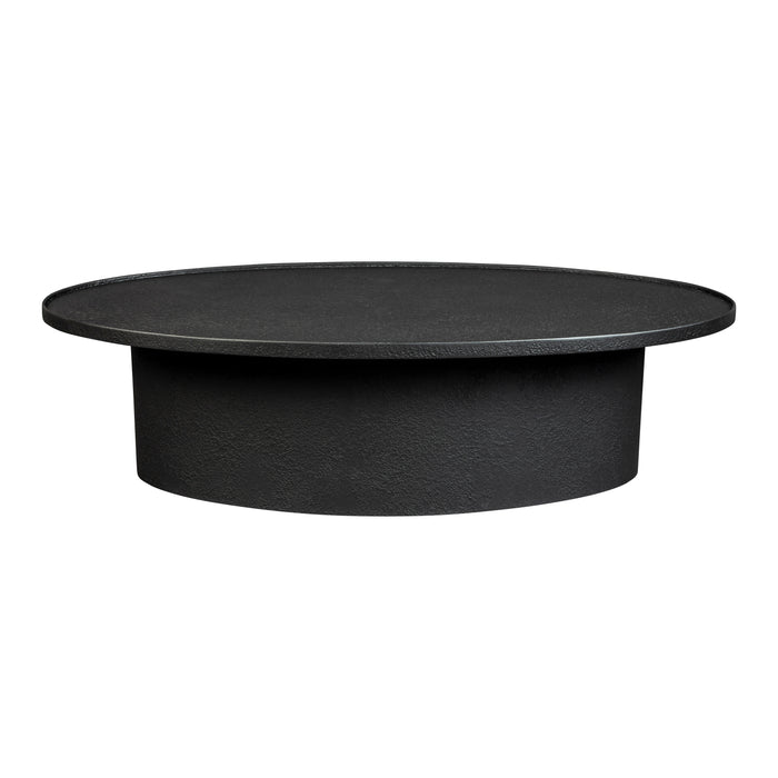 Dutchbone Winston Salontafel Ovaal - Zwart