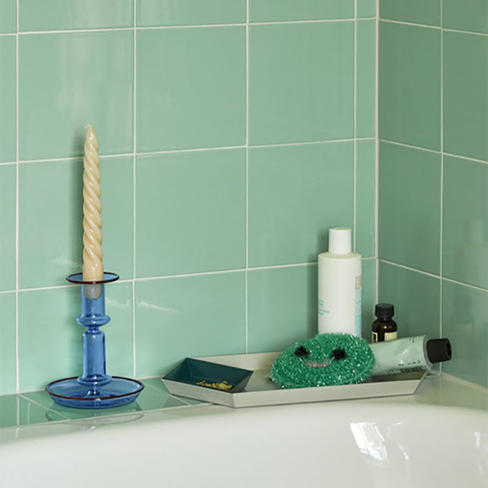 HAY Flare Kandelaar Tall  - Blauw & Rood