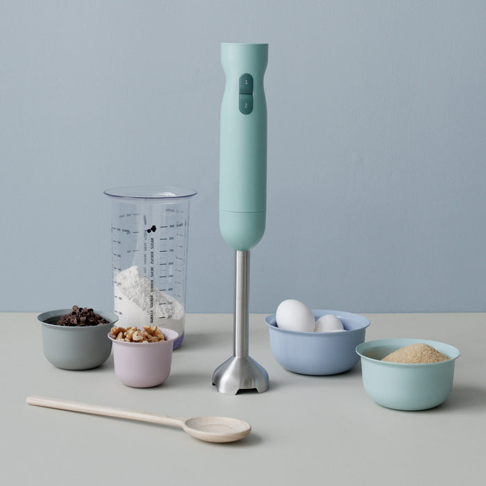 RIG-TIG Foodie Staafmixer - Groen