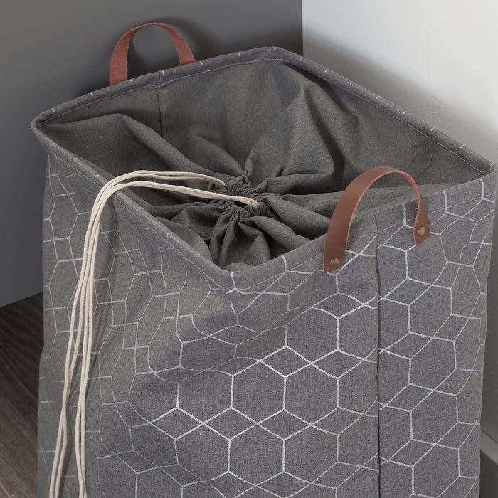 Sealskin Geometric Wasmand grijs