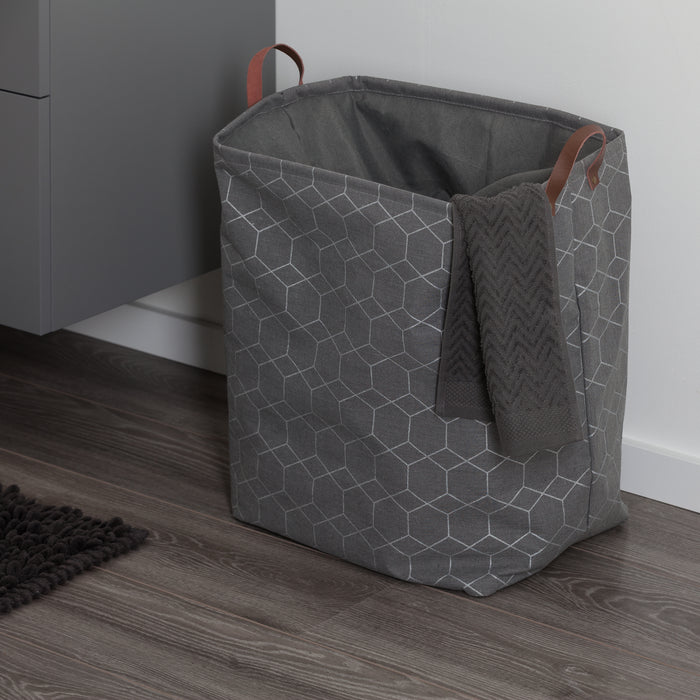 Sealskin Geometric Wasmand grijs