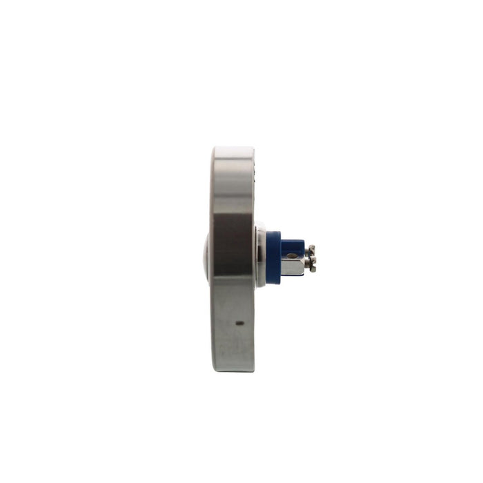 Intersteel Deurbel rond verdekt ø53x10 rvs geborsteld