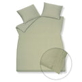 Vandyck Dekbedovertrek PURE 07 Light Olive 240x220 cm (linnen /