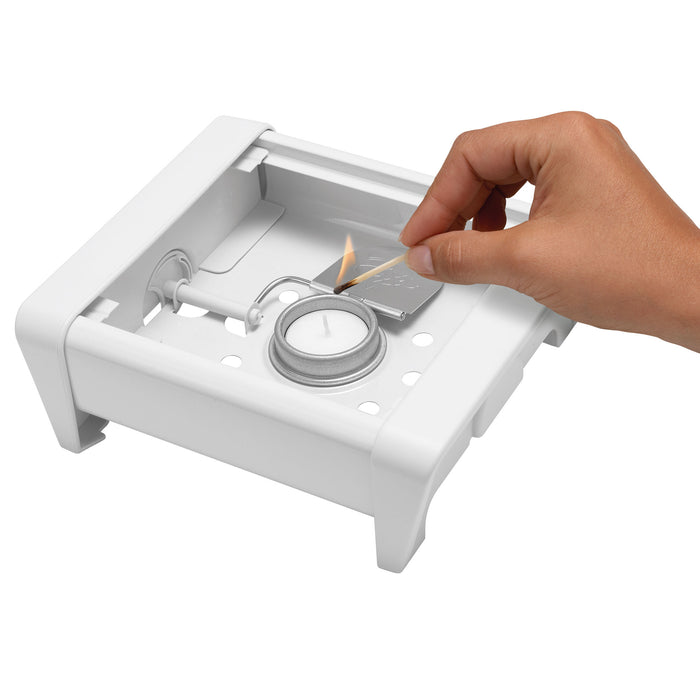 Brabantia Schotelwarmer 1 kaars