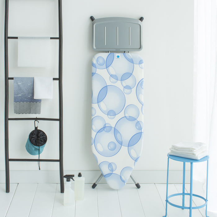 Brabantia PerfectFlow Stoomunithouder Strijkplank 124 x 45 cm