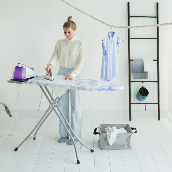Brabantia PerfectFlow Stoomunithouder Strijkplank 124 x 45 cm