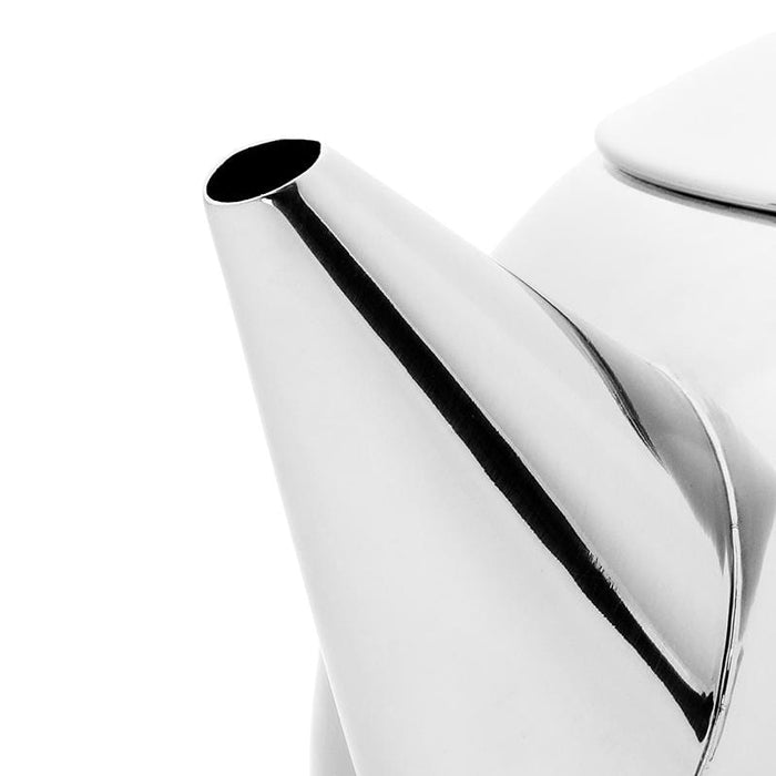 Viva Scandinavia  Lucas Theepot RVS 1.1 Liter Zilverkleurig